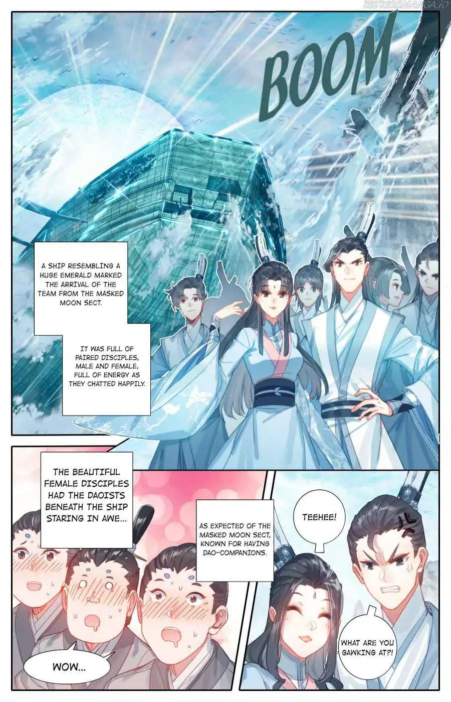 Mortal's Cultivation: journey to immortality Chapter 88 3